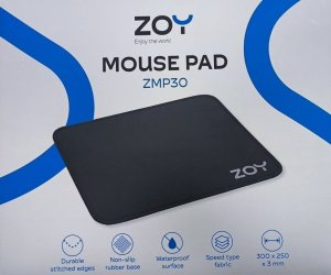 Mysz ZOY Mysz ZOY ZMS08 czarna + Klawiatura ZOY ZK800 + Podkładka ZOY czarna ZMP30 + Torba ZOY ProBag 16" ZLB16 44