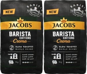 Kawa ziarnista Jacobs Barista Editions Crema 2 kg 1