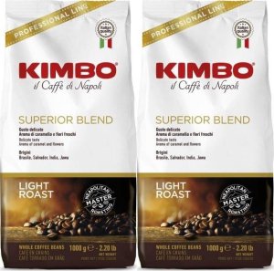 Kawa ziarnista Kimbo Espresso Bar Superior Blend 2 kg 1