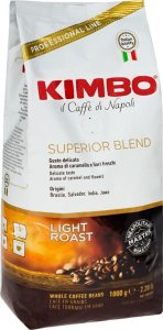 Kawa ziarnista Kimbo Espresso Bar Superior Blend 2 kg 4