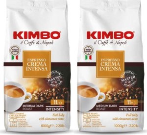 Kawa ziarnista Kimbo Crema Intensa 2 kg 1