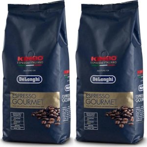Kawa ziarnista Kimbo Delonghi Espresso Gourmet 2 kg 1