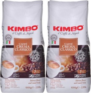 Kawa ziarnista Kimbo Caffe Crema Classico 2 kg 1