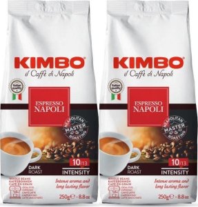 Kawa ziarnista Kimbo 2x Espresso Napoletano 250 g 1