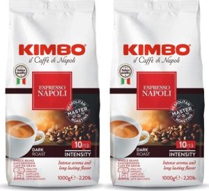 Kawa ziarnista Kimbo Espresso Napoletano 2 kg 1