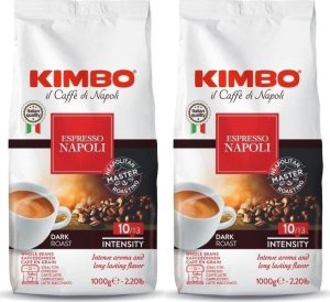 Kawa ziarnista Kimbo Espresso Napoletano 2 kg 4