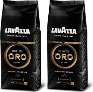 Kawa ziarnista Lavazza 2x Qualita Oro Mountain Grown 250 g 1