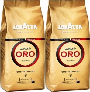 Kawa ziarnista Lavazza 2x Qualita Oro 250 g 1
