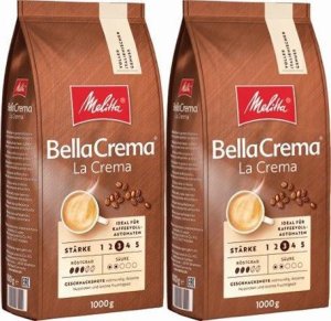 Kawa ziarnista Melitta Bella Crema La Crema 2 kg 1