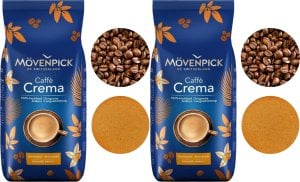 Kawa ziarnista Movenpick Caffe Crema 2 kg 1