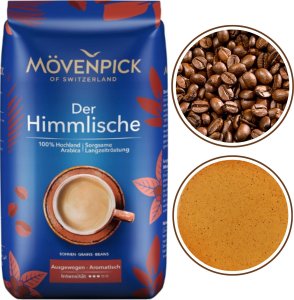 Kawa ziarnista Movenpick 2x Himmlische 500 g 2
