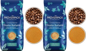 Kawa ziarnista Movenpick Gusto Italiano Crema 2 kg 1