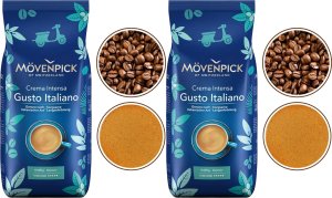 Kawa ziarnista Movenpick Gusto Italiano Crema 2 kg 4