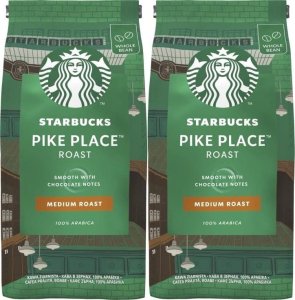 Kawa ziarnista Starbucks 2x Pike Place Roast 200 g 4