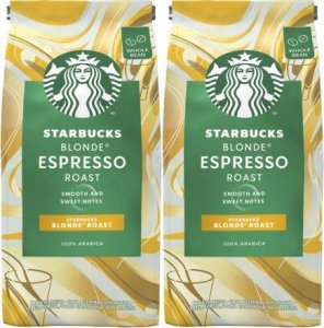 Kawa ziarnista Starbucks 2x Blonde Espresso Roast 200 g 4
