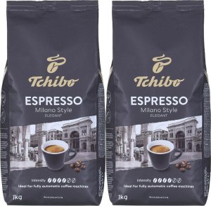 Kawa ziarnista Tchibo Espresso Milano Style Elegant 2 kg 1