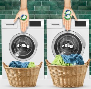 Ariel Kapsułki z płynem do prania All-in-1 PODs 126 szt. color 6