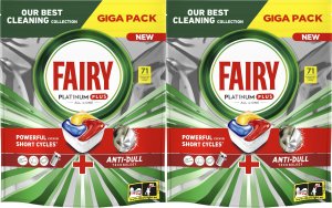 Fairy Tabletki do zmywarki Platinum Plus All in One 142 szt. 1