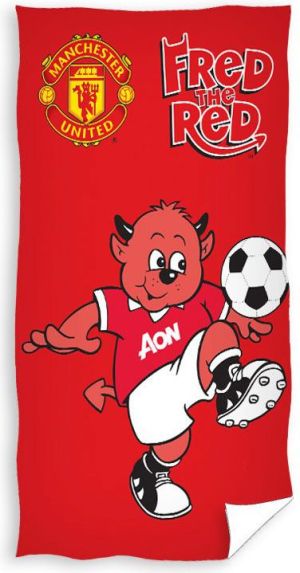 Carbotex Ręcznik Manchester United 30x50 (MU2002) 1