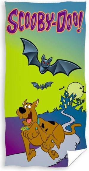 Carbotex Ręcznik kąpielowy Scooby Doo 70x140 (SD9001-R) 1