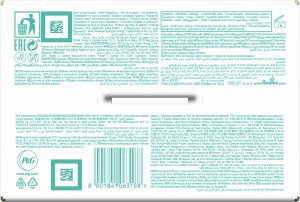 Pampers Chusteczki nawilżane Sensitive 30x80szt. 20