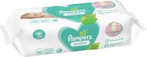 Pampers Chusteczki nawilżane Sensitive 30x80szt. 21