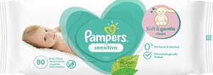 Pampers Chusteczki nawilżane Sensitive 30x80szt. 22