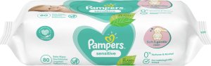 Pampers Chusteczki nawilżane Sensitive 30x80szt. 23