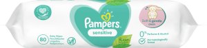 Pampers Chusteczki nawilżane Sensitive 30x80szt. 4