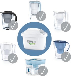 Wkład filtrujący Brita PRO Hard Water Expert 8 szt. 22