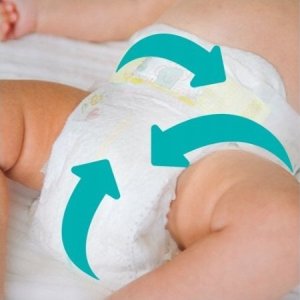 Pampers Pieluchomajtki Premium Care 3, 6-11 kg, 144 szt. x2 5