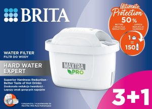 Wkład filtrujący Brita PRO Hard Water Expert 20 szt. 41