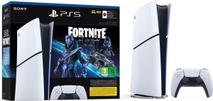 Sony PlayStation 5 Digital Slim Fortnite Cobalt Star + Napęd optyczny 2