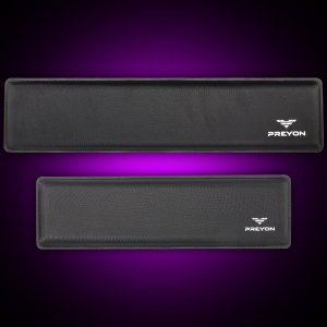 Klawiatura PREYON PREYON SILENT CLAW RED + Podkładka pod nadgarstki Falcon Soft Full Size 49