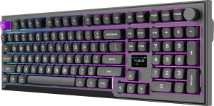 Klawiatura PREYON PREYON SILENT CLAW YELLOW + Podkładka pod nadgarstki Falcon Soft Full Size 14