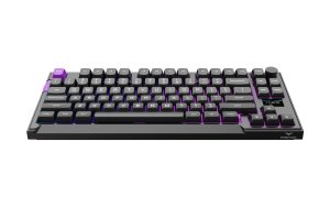 Klawiatura PREYON PREYON SILENT CLAW TKL BROWN + Podkładka pod nadgarstki Falcon Soft TKL 4
