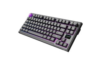 Klawiatura PREYON PREYON SILENT CLAW TKL BROWN + Podkładka pod nadgarstki Falcon Soft TKL 5