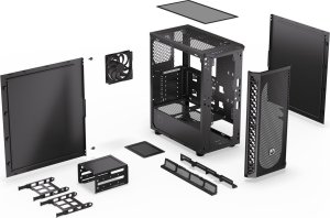 Obudowa Endorfy Signum 300 Solid + Chłodzenie ENDORFY Spartan 5 15