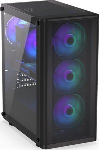 Obudowa Endorfy Ventium 200 ARBG + Chłodzenie ENDORFY Spartan 5 MAX ARGB 30