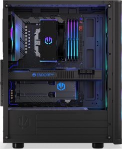 Obudowa Endorfy Ventium 200 ARBG + Chłodzenie ENDORFY Spartan 5 MAX ARGB 3