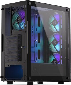 Obudowa Endorfy Ventium 200 ARBG + Chłodzenie ENDORFY Spartan 5 MAX ARGB 9