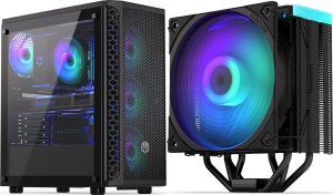 Obudowa Endorfy Signum 300 ARGB + Chłodzenie ENDORFY Fera 5 Black ARGB 1
