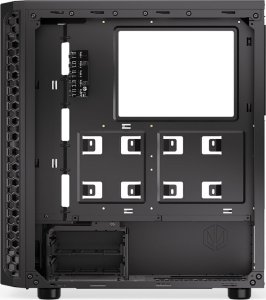 Obudowa Endorfy Signum 300 ARGB + Chłodzenie ENDORFY Fera 5 Black ARGB 3