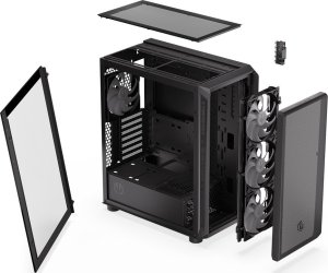 Obudowa Endorfy Arx 500 ARGB + Chłodzenie ENDORFY Navis F280 ARGB 23