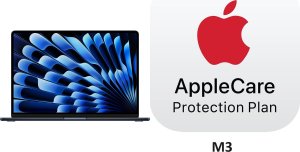 Laptop Apple Laptop Apple MacBook Air 15 M3 / 24 GB / 512 GB (MC9L4ZE/A) + AppleCare Protection Plan dla 15-inch MacBook Air (M3) 1