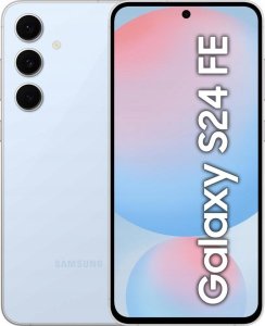 Smartfon Samsung Galaxy S24 FE 5G 8/128GB Niebieski (SM-S721BLBDEUE) + FlexibleGlass 2