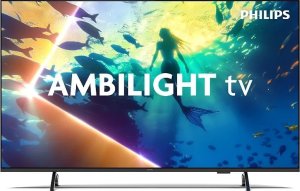 Telewizor Philips 43PUS8010/12 LED 43'' 4K Ultra HD Titan OS Ambilight + Soundbar Philips TAB5309/10 2