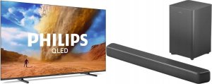 Telewizor Philips 43PUS7810/12 QLED 43'' 4K Ultra HD Titan OS + Soundbar Philips TAB5309/10 1