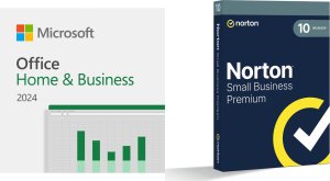 Microsoft Office Home and Business 2024 ML (EP2-06606) + Small Business Premium na 10 urządzeń na 12 miesięcy (21455135) 1
