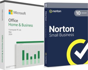 Microsoft Office Home and Business 2024 PL (EP2-06675) + Small Business na 10 urządzeń na 12 miesięcy (21455055) 1